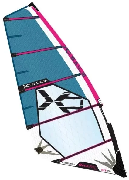 Nyhet Xo Sails Shark (Wave)