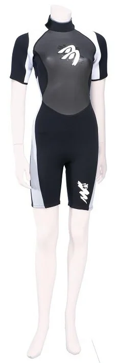 Expressleverans Ascan shorty 2,5mm (Dam)