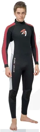 Våtdräkt Junior Ascan Wave 4mm Rea