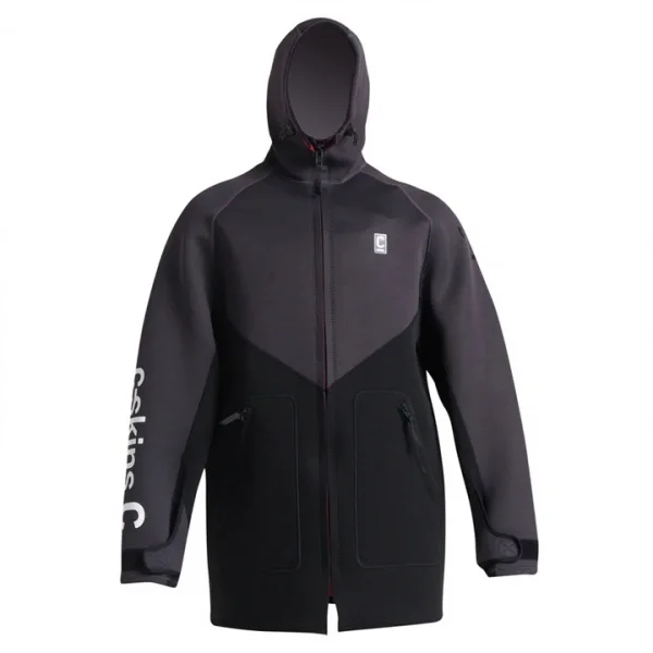 C-Skins Storm Chaser 3mm Flatlock Jacket Populär