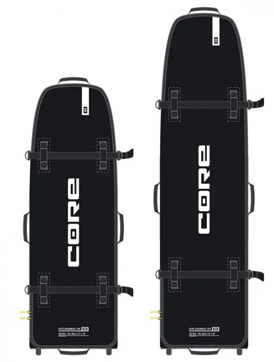 Fri frakt Core Kite Gear Bag