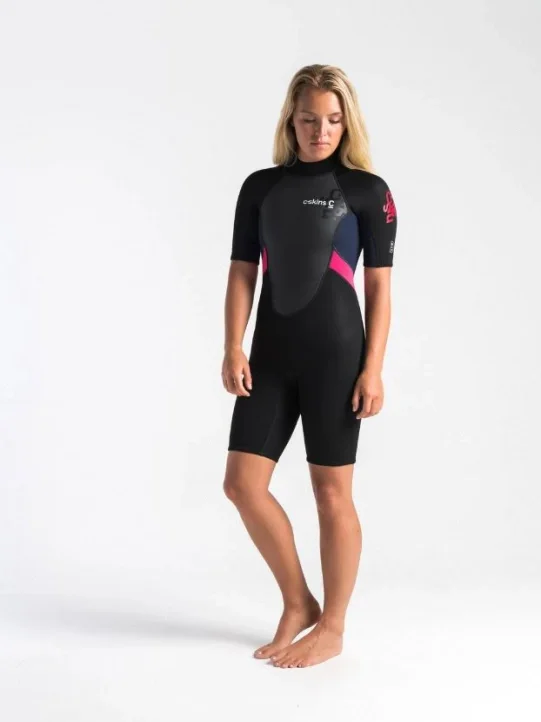 C-Skins Element 3:2 Womens Flatlock Shorti Endast idag