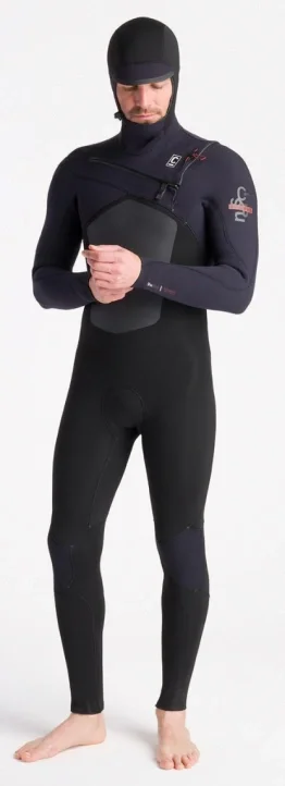 Våtdräkt Herr 6/5/4 C-Skins NuWave ReWired Hooded Nedsatt pris