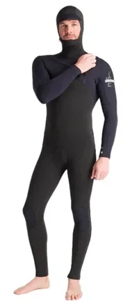 C-Skins NuWave Session 5:4:3 Mens GBS Hooded Steamer Kampanj