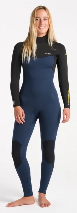 C-Skins NuWave Surflite 4:3 Womens GBS Back Zip Steamer Kampanj