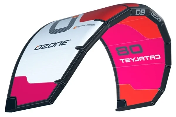 Rabatt Ozone Catalyst V5 Kite Only with Technical Bag
