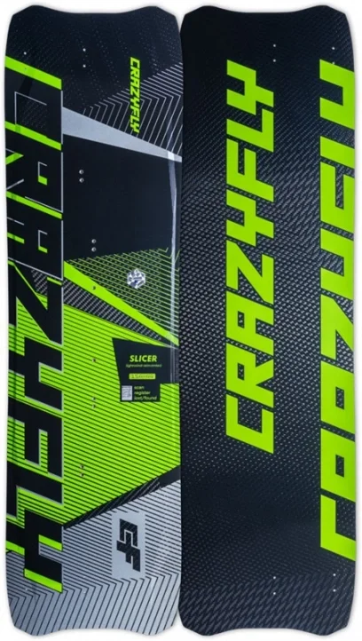 Premium Crazyfly Slicer LW kitebräda 2025