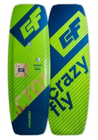 Begränsad tid Crazyfly Acton kitebräda Grön (Utgående)