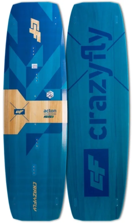 Crazyfly Acton kitebräda Blå (Utgående) Bästa pris