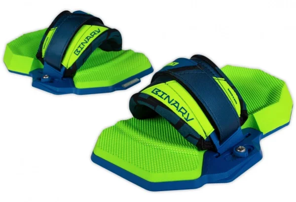 Crazyfly Binary binding Green (Pads and Straps) Begränsad tid