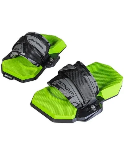 Crazyfly Binary binding III (Pads and Straps) Fri frakt