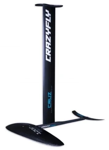 Erbjudandepris Crazyfly Cruz 1200 Foil med 70cm mast (mast och fuse demokörd)