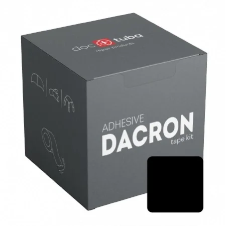 Trygg betalning Dr. Tuba Dacron tape Svart