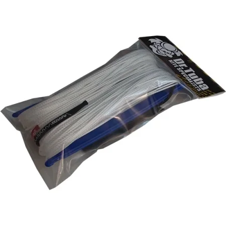 Snabb frakt Dr. Tuba Kitelinor Dynema 2-pack 23 meter Vit/Vit
