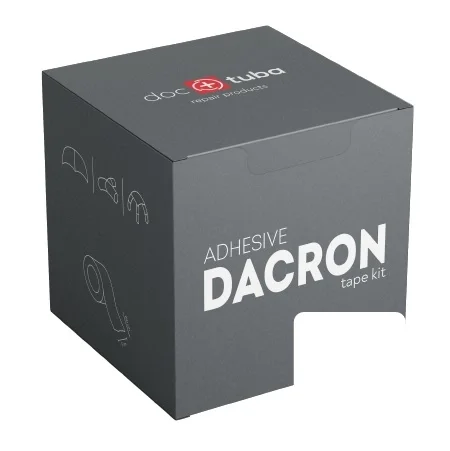 Dr. Tuba Dacron tape Vit Begränsat antal
