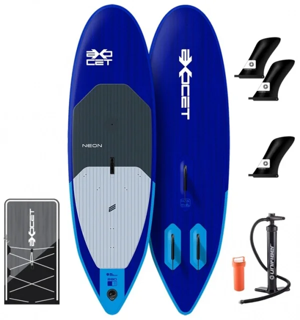 Exocet Neon SL Inflatable Windsurf 15 PSI Begränsad tid