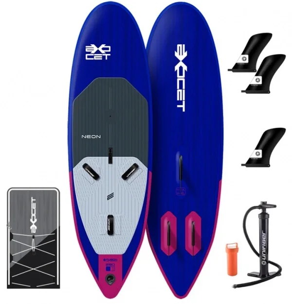 Exocet Neon HP Inflatable Windsurf 20 PSI Begränsat erbjudande