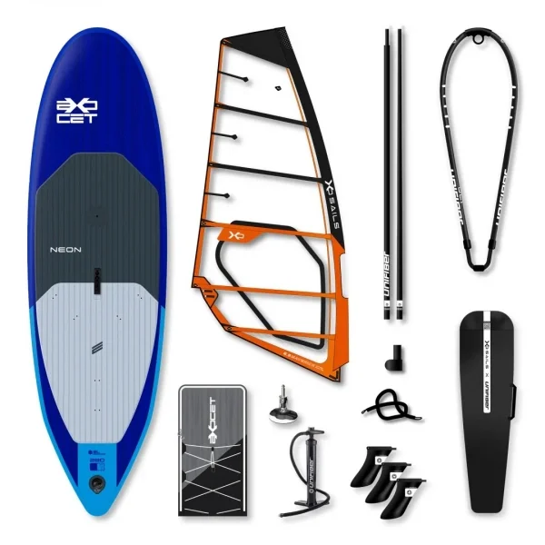 Sista chansen Exocet Neon SL & XO Sails Maverick Rig