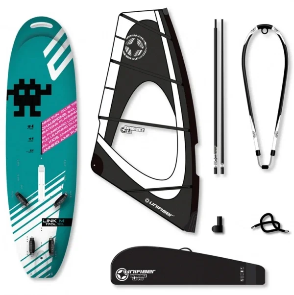 Exocet Link V4 AST M & Unifiber Experience EVO Dacron Rig Rabatter