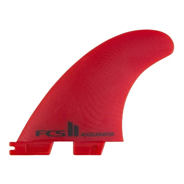 Rabatt FCS II Accelerator Neo Thruster Tri Set Fin Medium (3 fenor)