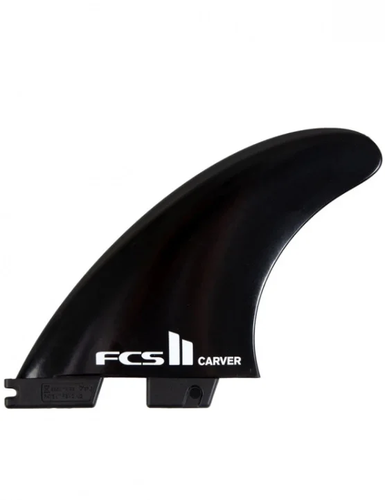 Begränsat erbjudande FCS II Carver Black Medium Tri Retail Fins