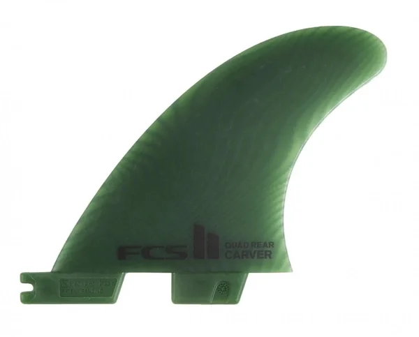 Nyhet FCS II Carver Neo Glass Small Quad Rear (2 fenor)