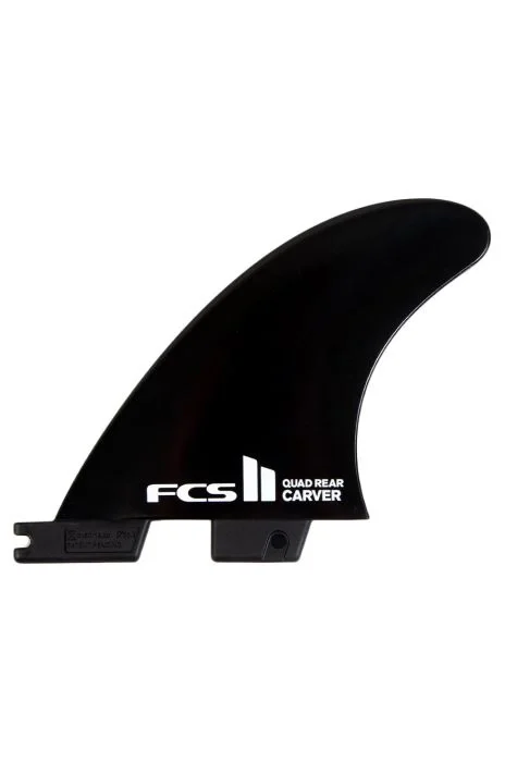 FCS II Performer GF Medium Quad Rear Retail Fins (2 fenor) Billig