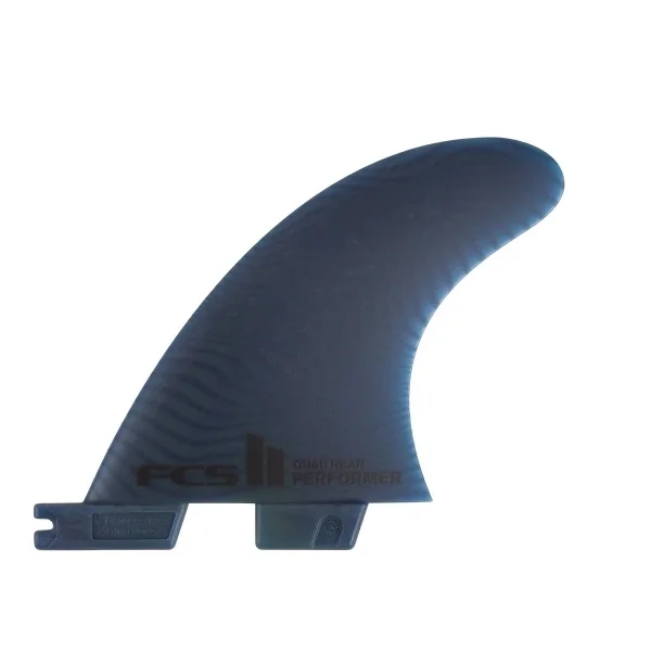 FCS II Performer Neo Glass Medium Pacific Quad Rear (2 fenor) Kampanjpris