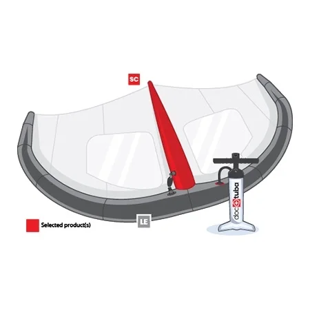 Freewing Go 6,5 Strutt Bladder Outlet