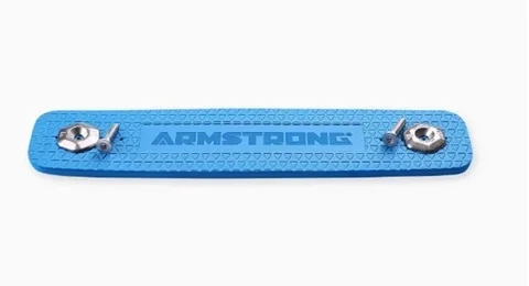 Billig Armstrong Single Board foot strap. Includes footstrap hardware