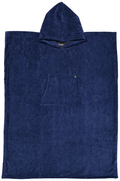 Futah Poncho Ericeira Terry Blue Expressleverans