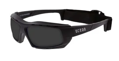 Begränsad tid Ocean Paros Black glasögon för vattensport