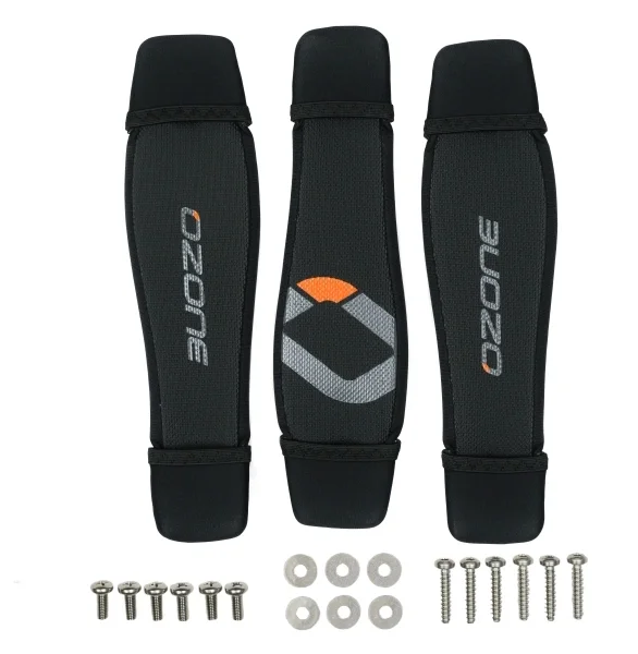 Populärt val Ozone Kite Surf Wing Foil Board straps with screws and washers (3x standard)