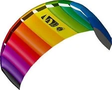 HQ Powerkites Symphony Beach III 1,8 Rainbow Snabb frakt