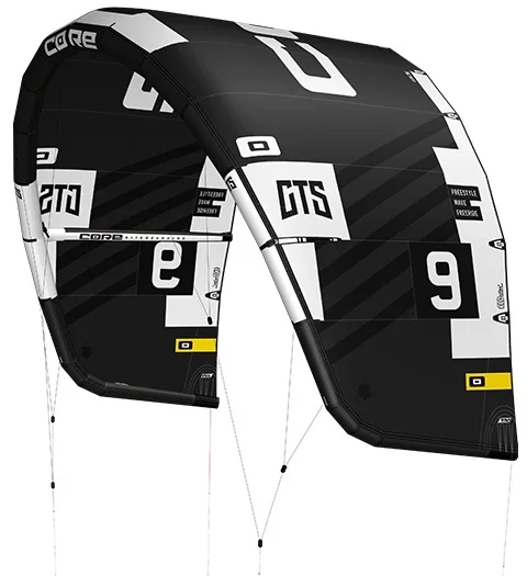 Core GTS6 kite inklusive väska (Freestyle/Crossover) Fynd