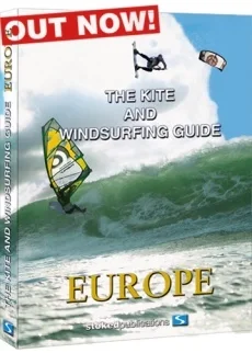 Extra rabatt Kite and Windsurf Guide Europe ENGLISH edition