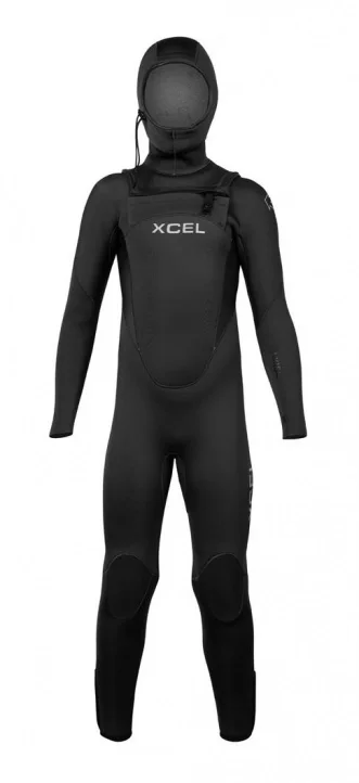 Begränsat antal Våtdräkt Barn Xcel Axis Hooded Fullsuit 6/5mm Youth