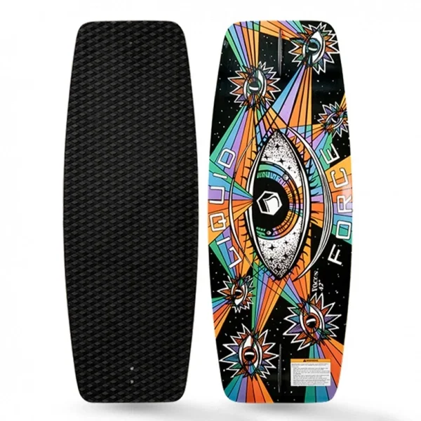 Kundfavorit Liquid Force Focus 44 Wakeskate