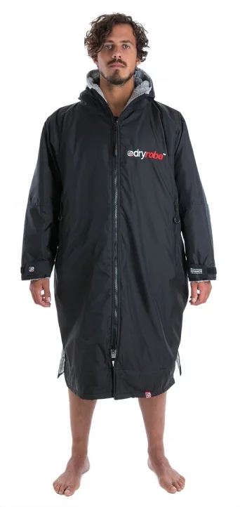Dryrobe Advance long sleeve black/grey Nedsatt pris