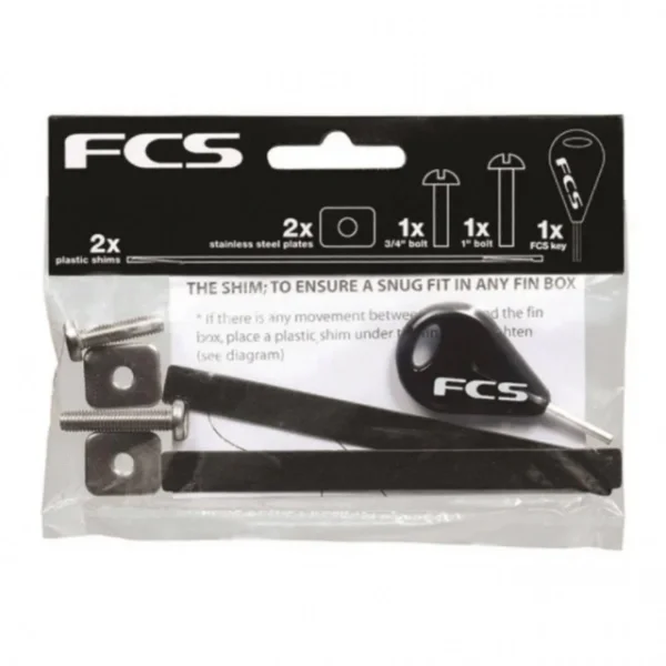 Snabb leverans Fcs Longboard spare parts kit (Restparti)