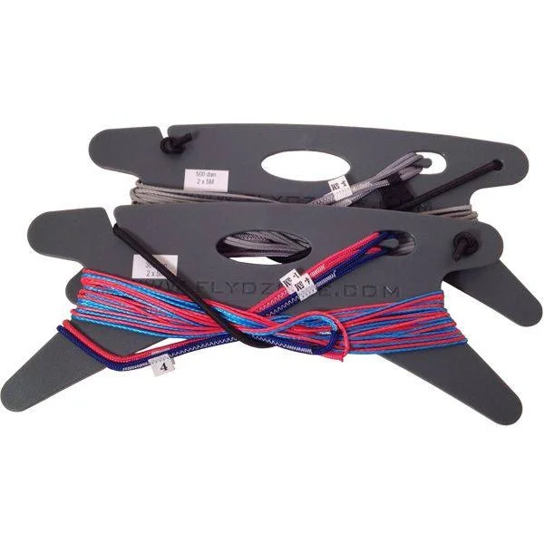 Ozone lines kitesurf 4 x 4m extensions 500kg/300kg Expressleverans