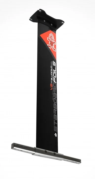 Starboard Mast Set Aluminium V8 82cm Top Plate for Quick Lock II Bästa pris