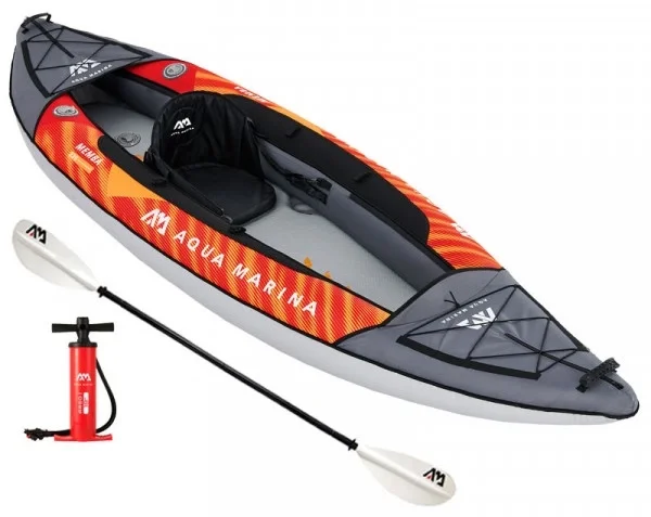 Sänkt pris Aqua Marina Memba-330 Touring Kayak 1-person