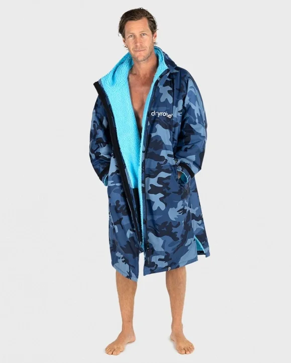 Fynd Dryrobe Advance long sleeve blue/camo blue