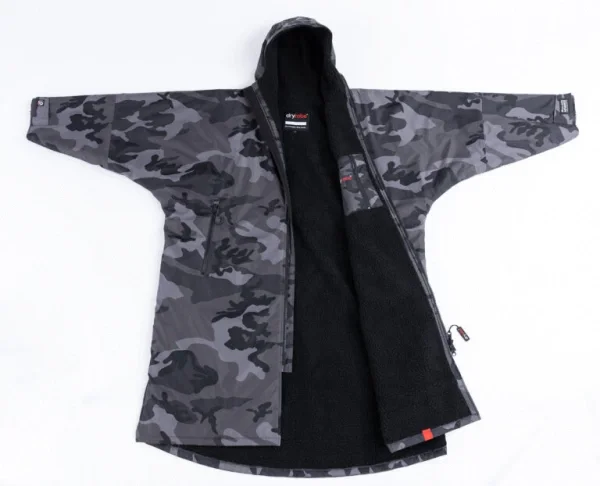 Dryrobe Advance long sleeve camo/black Populärt val