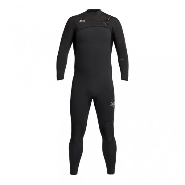 Våtdräkt Herr 5/4 XCEL MM Comp Black Kampanj
