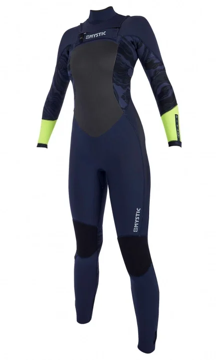 Rea Mystic Womens Diva 3/2 FZ Wetsuit XS/UK6 (B-sortering)