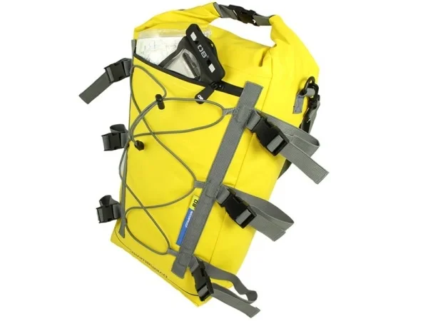 risnedsättning Overboard SUP/Kajak väska 20 liter Gul