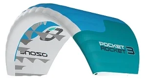 Ozone Pocket Rocket Parawing with control system and bag Nedsatt pris