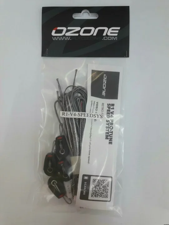 Ozone R1 V4 PRO TUNE SPEEDSYSTEM COMPLETE Nyhet